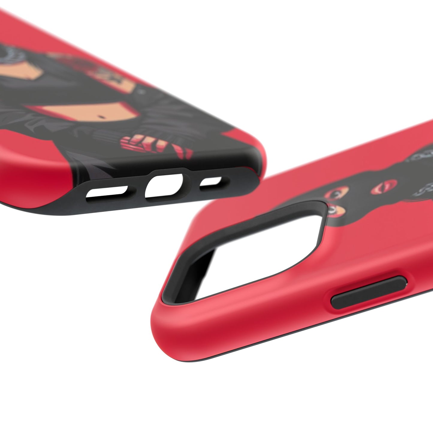 Magnetic Impact-Resistant Cases