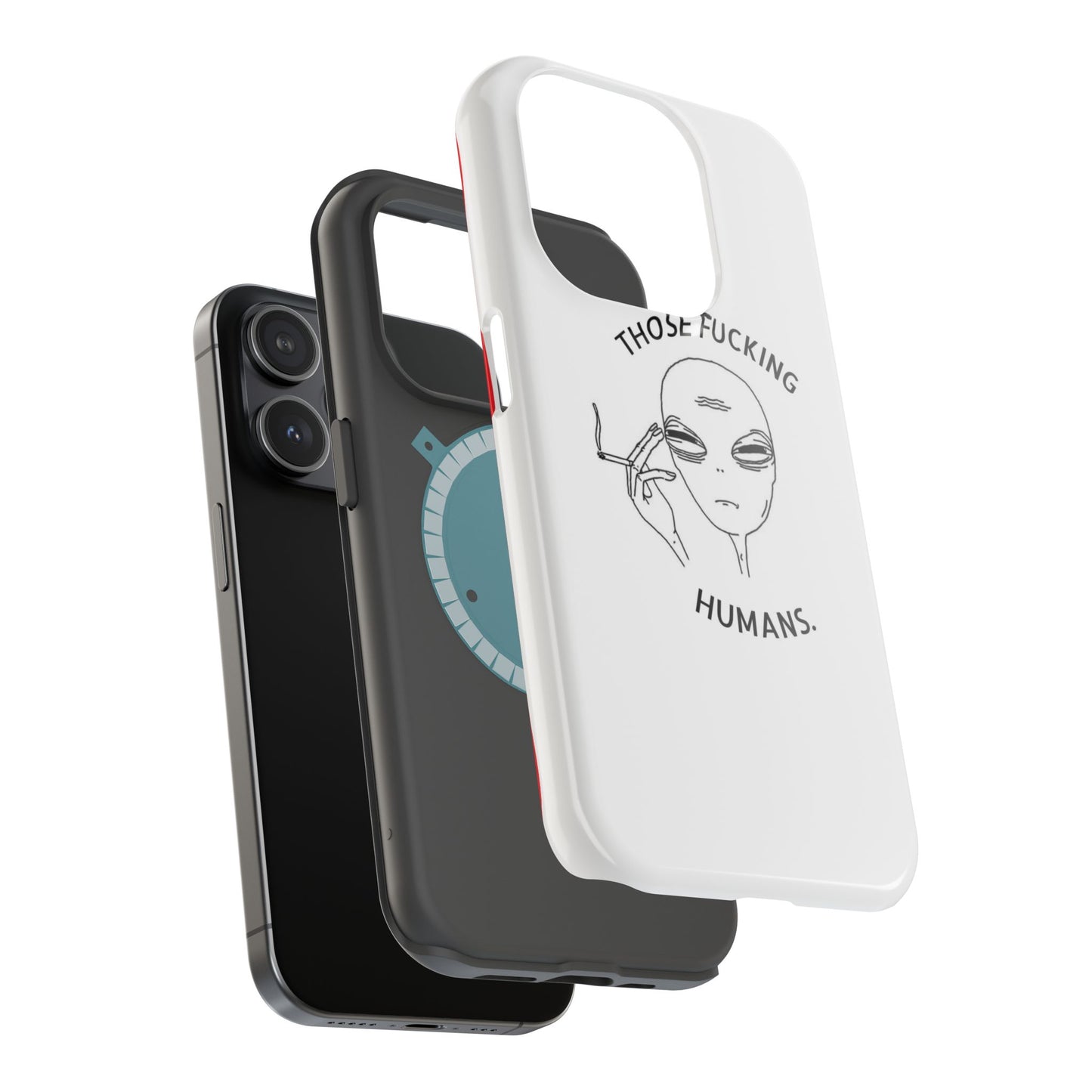 Alien-Inspired Magnetic Phone Cases | Unique Humor, Gifts for Friends, Stylish Protection, Quirky Phone Accessories, Birthday Gifts, [...]
