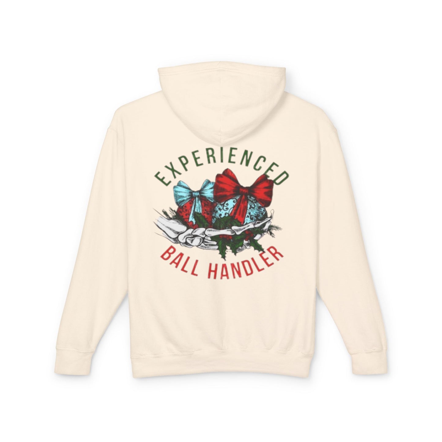 Unisex Lightweight Hooded Sweatshirt with Bow Design - Perfect for Basketball Lovers, Gift for Coaches, Holiday Apparel, Comfortable [...]