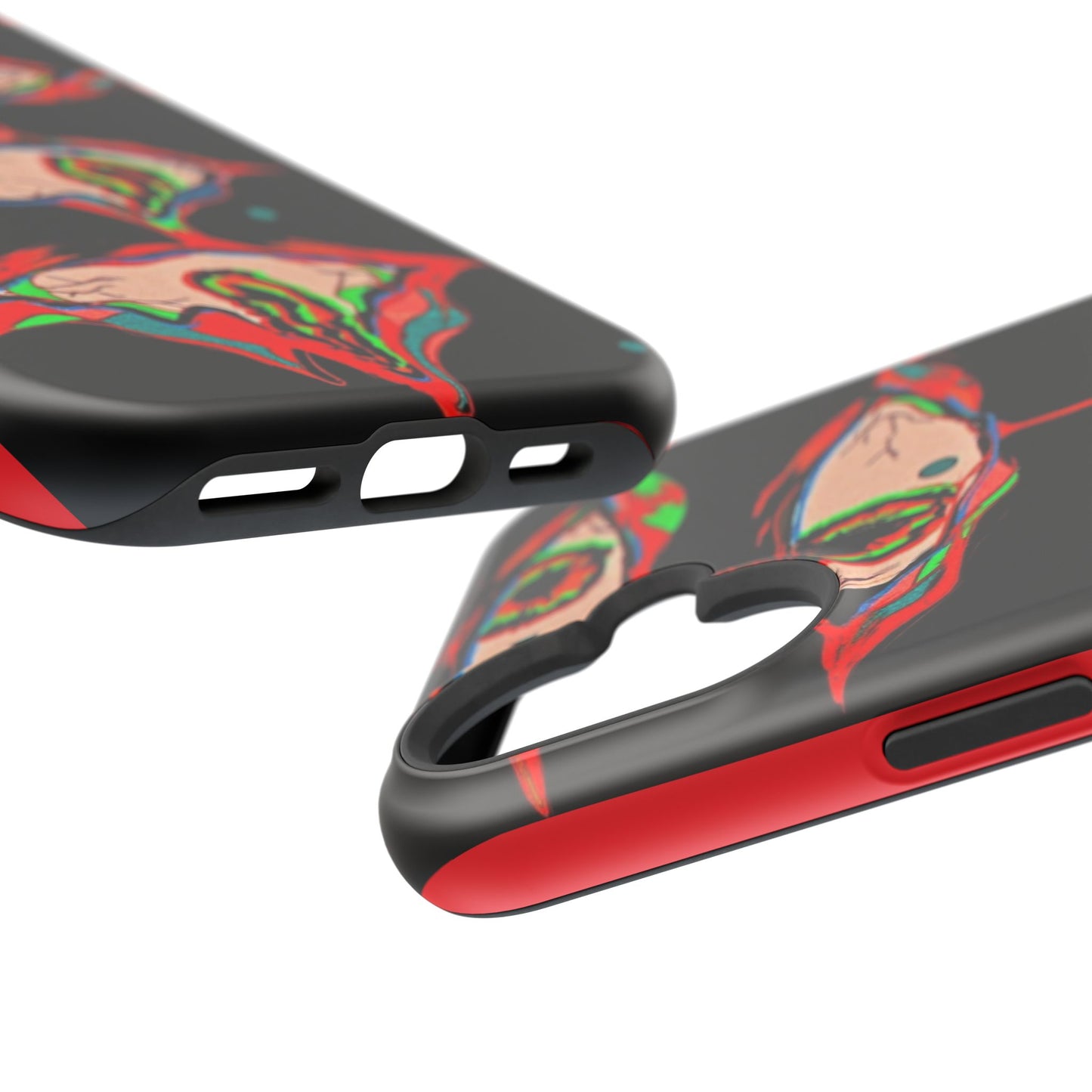 Magnetic Impact-Resistant Cases
