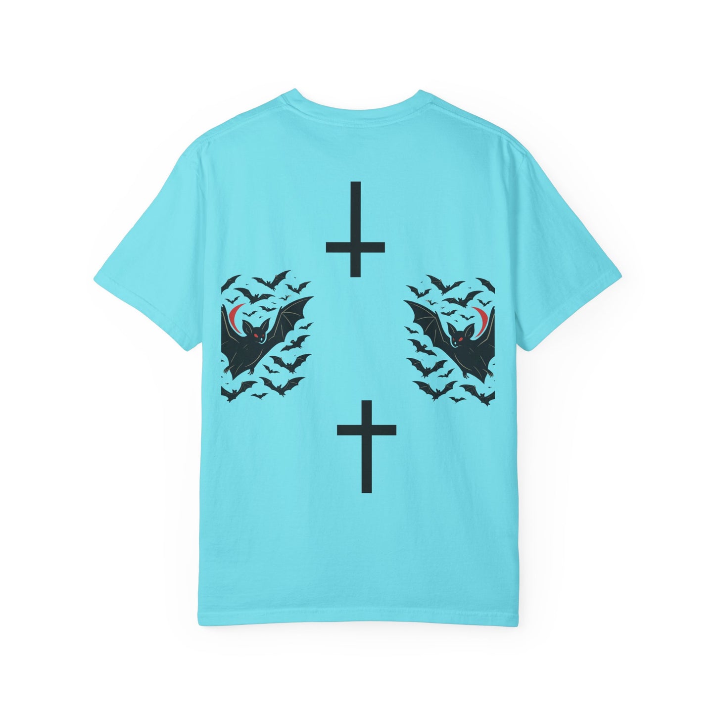 Gothic Bat T-Shirt - Unisex Vibe, Perfect for Halloween, Alternative Fashion, Graphic Tee, Gift for Him/Her/Nonbinary