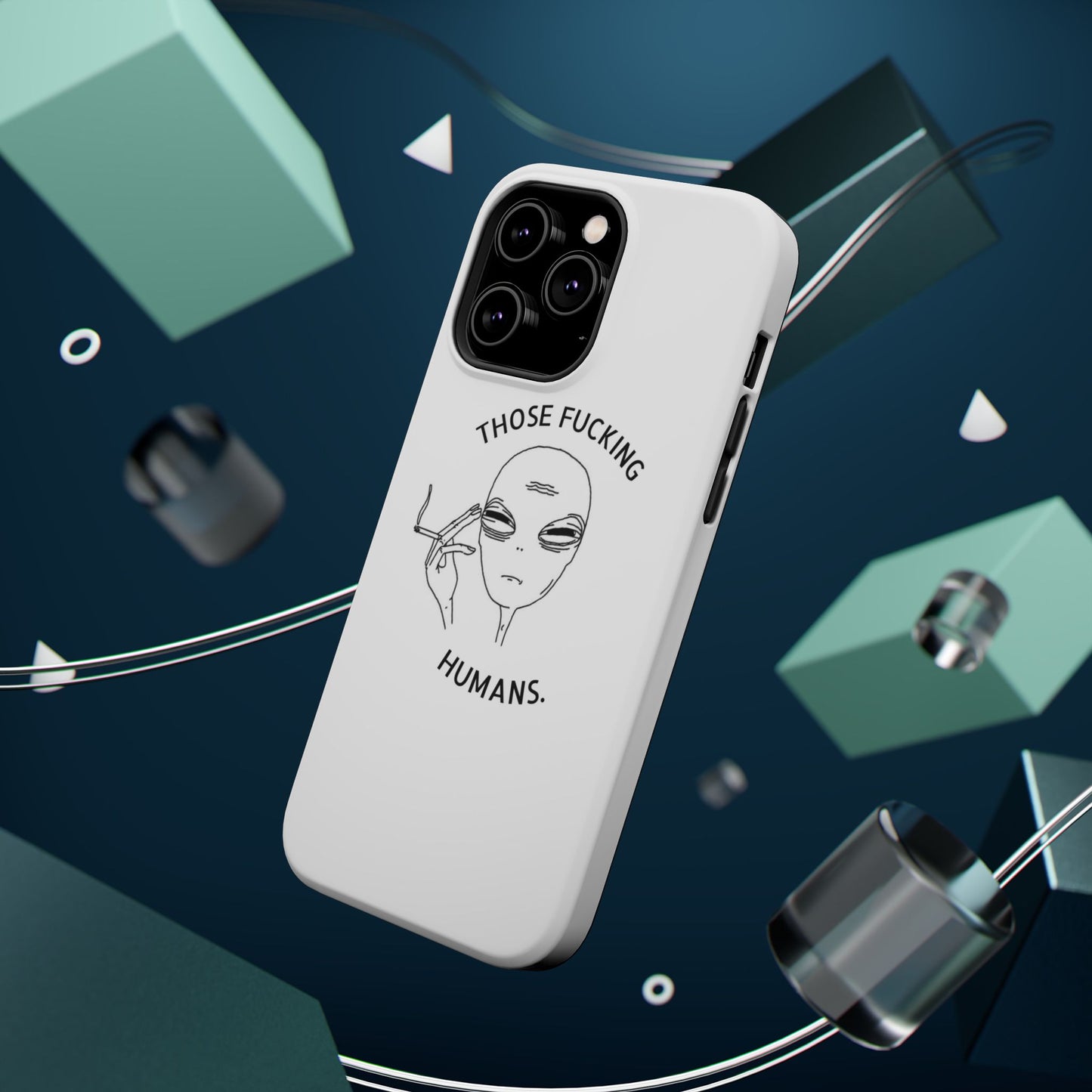 Alien-Inspired Magnetic Phone Cases | Unique Humor, Gifts for Friends, Stylish Protection, Quirky Phone Accessories, Birthday Gifts, [...]
