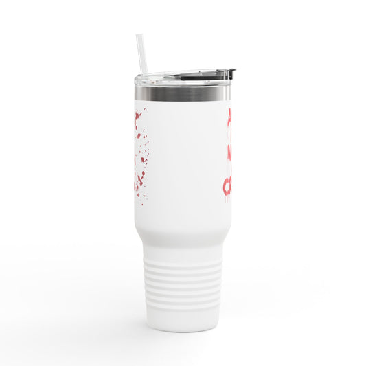 Art-Inspired Insulated Travel Mug, 40oz | Perfect for Coffee Lovers, Gift for Artists, Unique Travel Cup, Insulated Drinkware, [...]