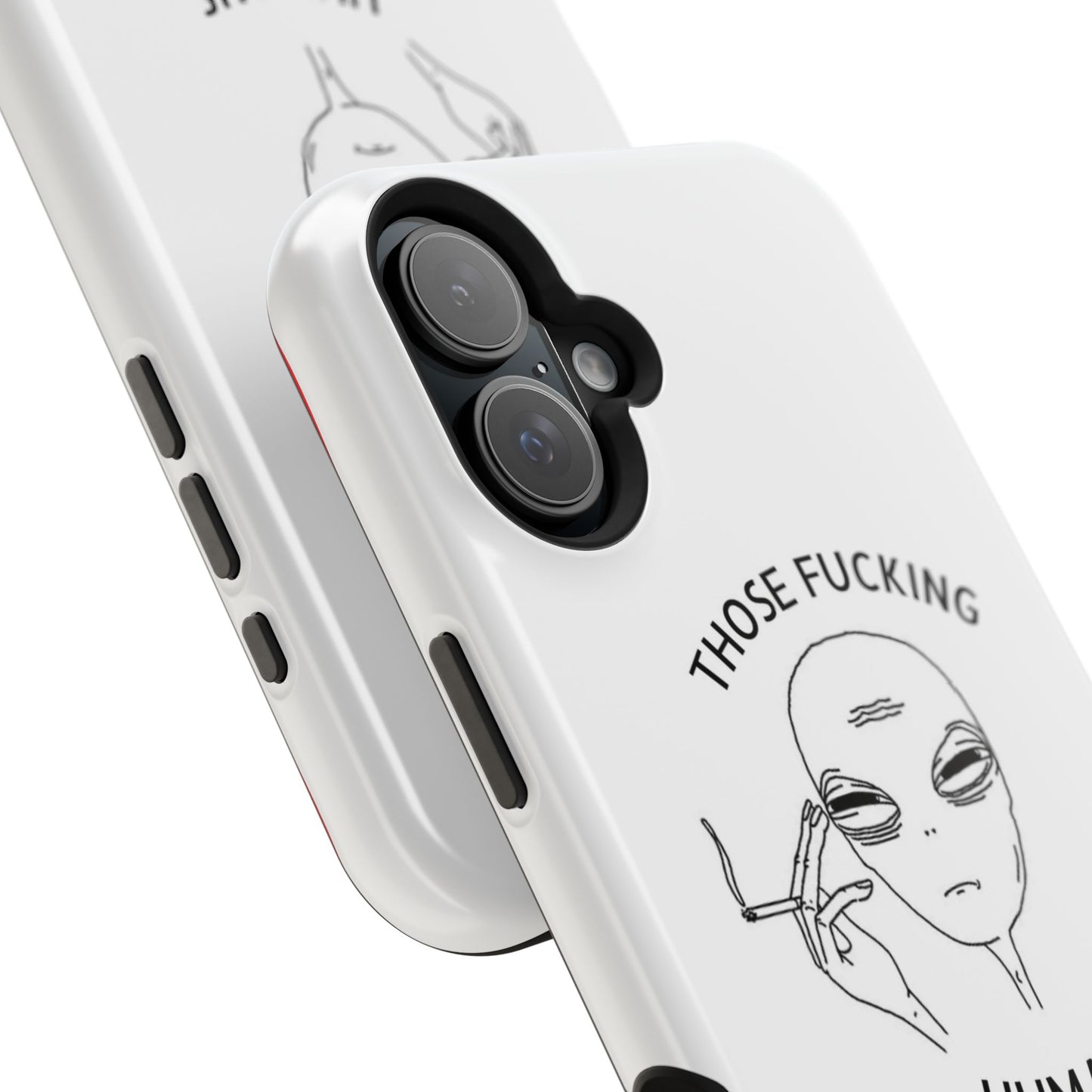Alien-Inspired Magnetic Phone Cases | Unique Humor, Gifts for Friends, Stylish Protection, Quirky Phone Accessories, Birthday Gifts, [...]