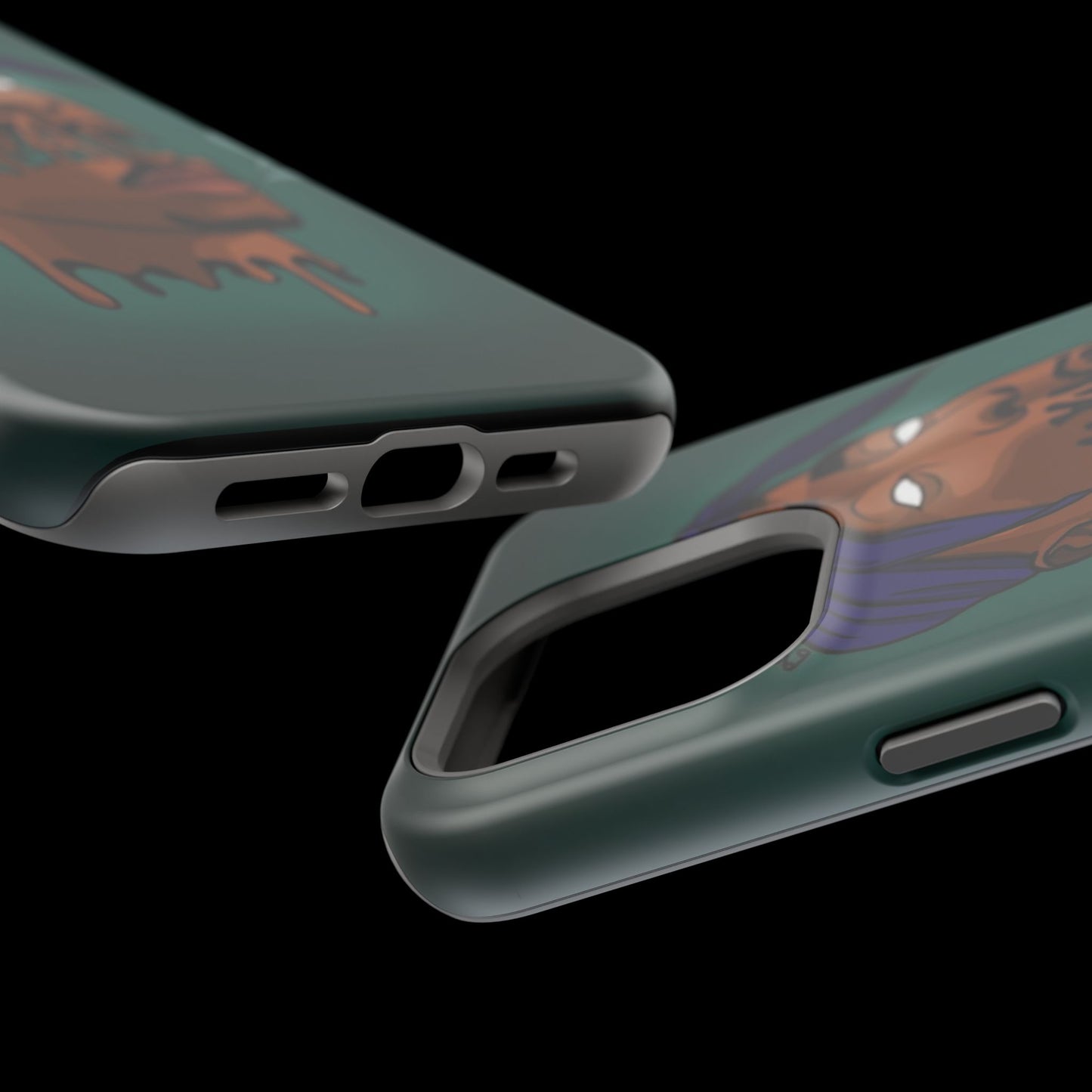 Magnetic Impact-Resistant Cases