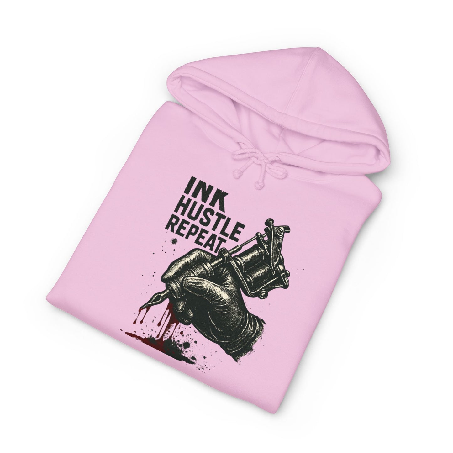 Ink Hustle Repeat Hoodie, Motivational Sweatshirt for Artists, Gift for Creative Souls, Cozy Layer for Everyday Wear, Ideal for [...]