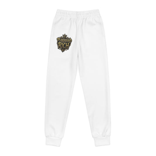 Youth Joggers with Rich Design - Cozy, All-Occasion Pants for Kids, Perfect for Sports, Playtime, Gifts, & Fashion