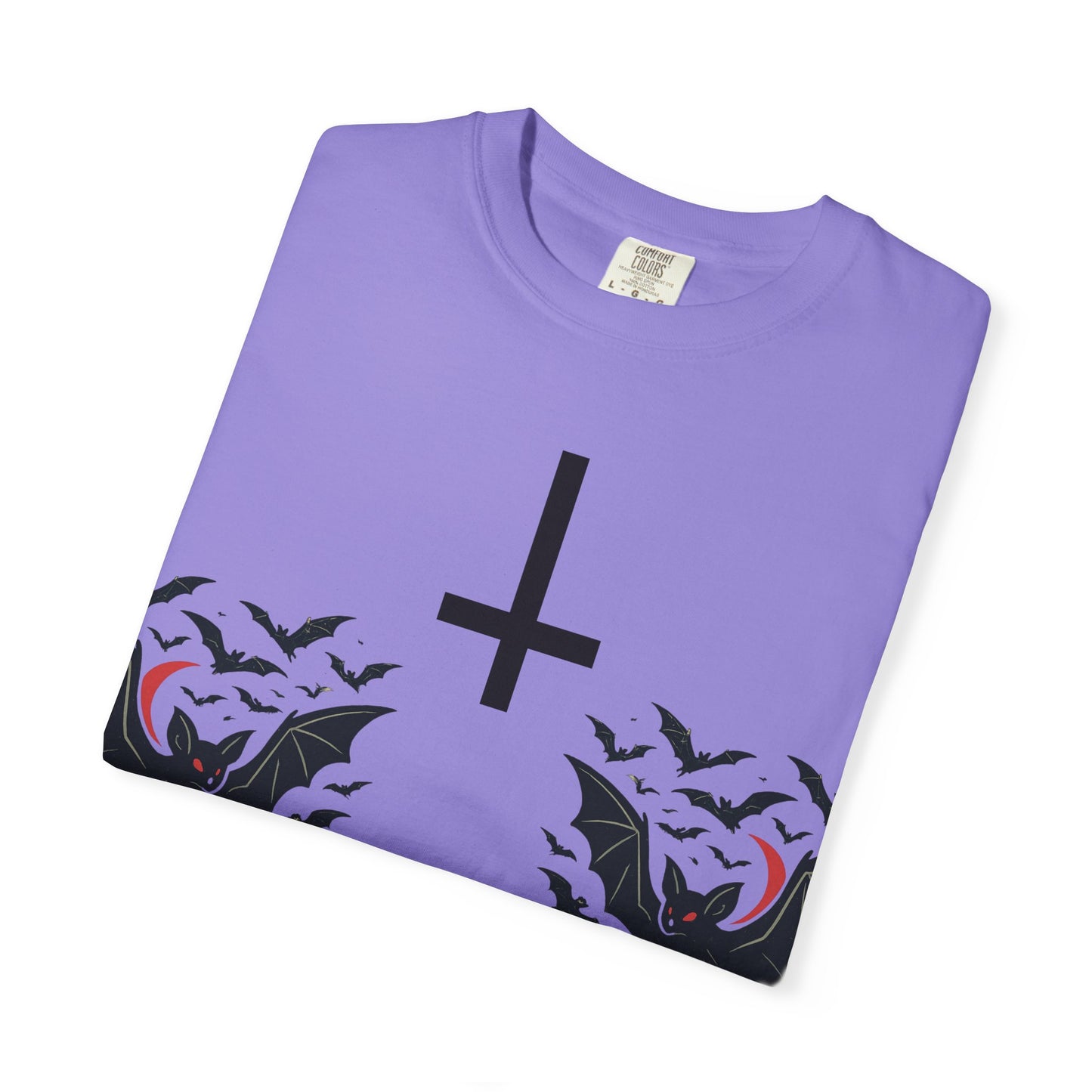 Gothic Bat T-Shirt - Unisex Vibe, Perfect for Halloween, Alternative Fashion, Graphic Tee, Gift for Him/Her/Nonbinary