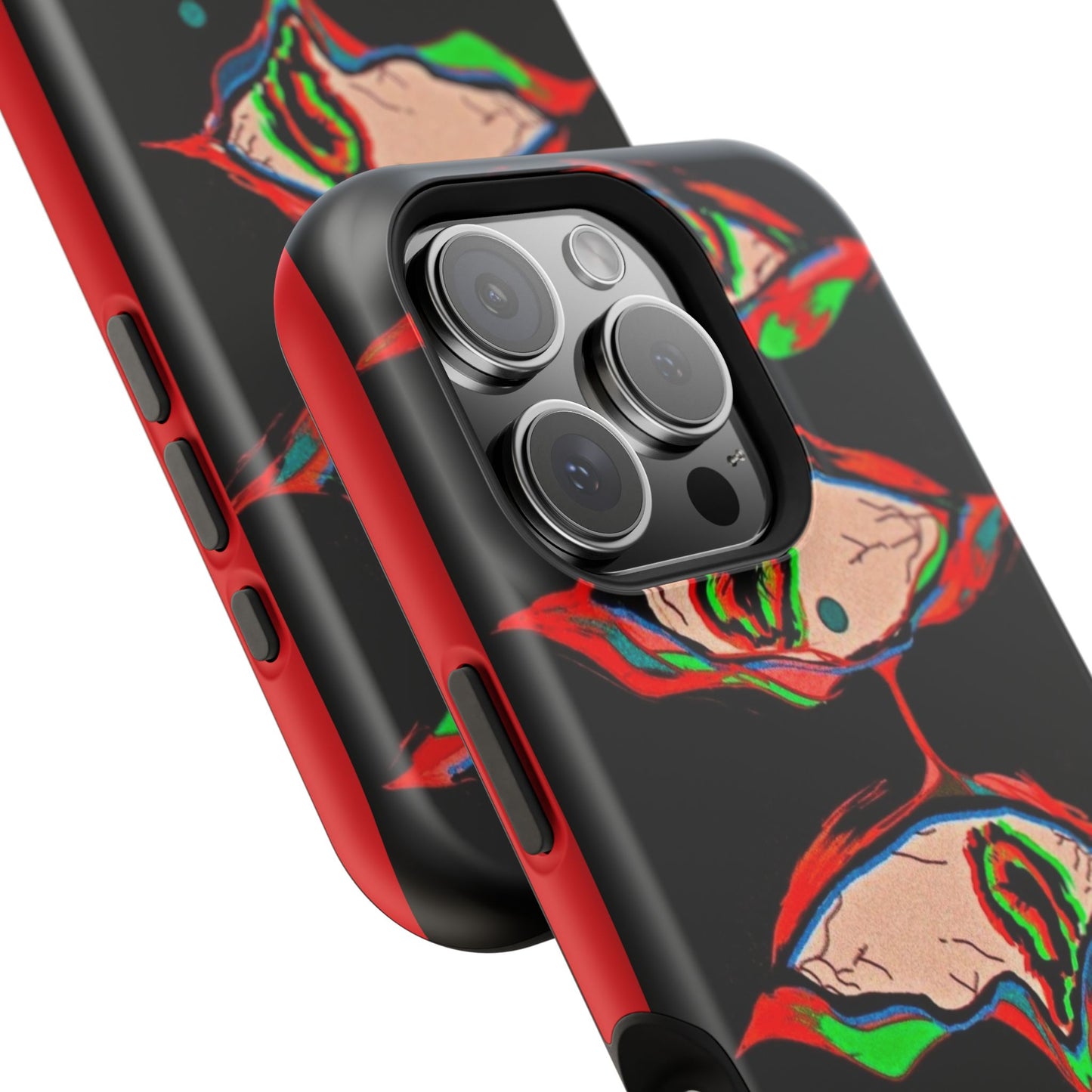 Magnetic Impact-Resistant Cases