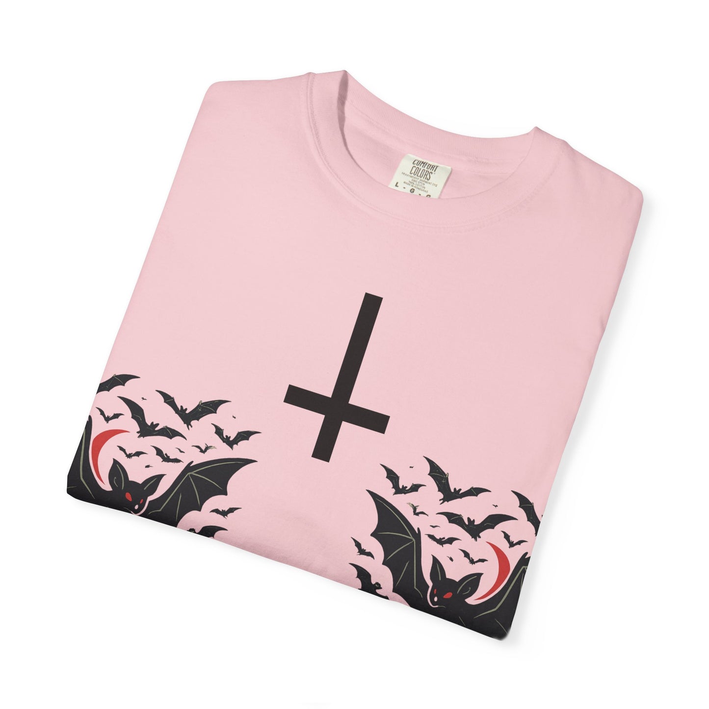 Gothic Bat T-Shirt - Unisex Vibe, Perfect for Halloween, Alternative Fashion, Graphic Tee, Gift for Him/Her/Nonbinary