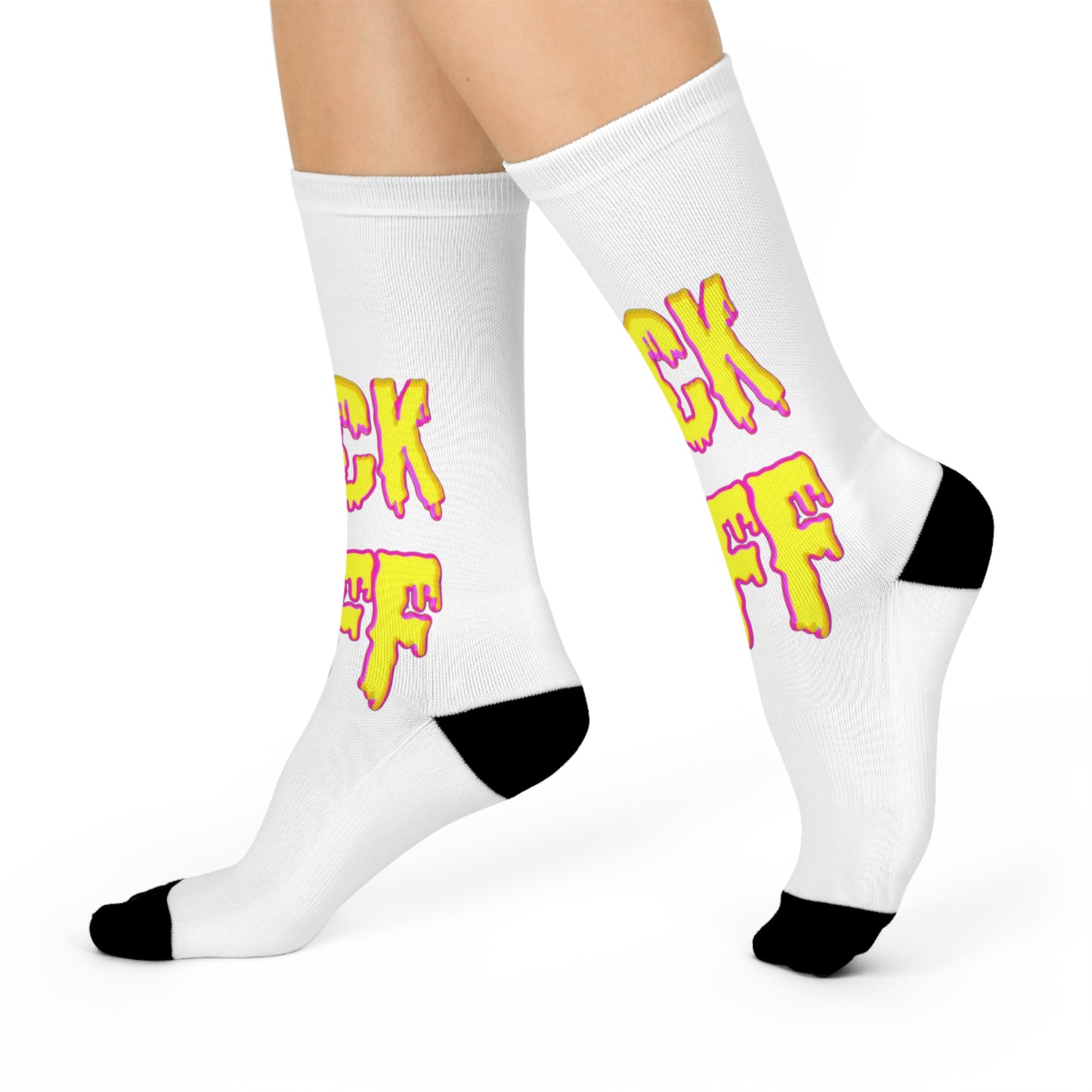 Fun Graphic Socks, Cushioned Crew Socks, Quirky Gift for Friends, Unique Statement Socks, Casual Everyday Wear, Perfect for Birthdays, [...]