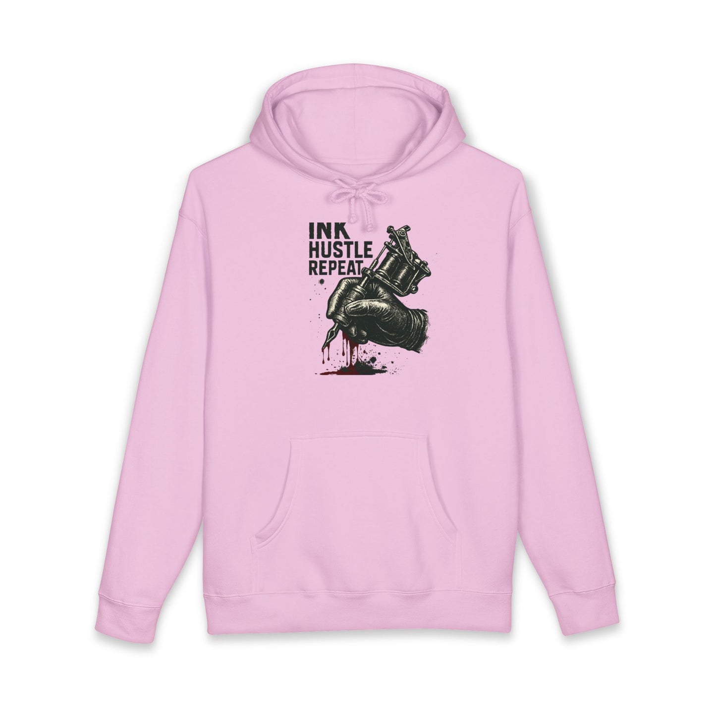 Ink Hustle Repeat Hoodie, Motivational Sweatshirt for Artists, Gift for Creative Souls, Cozy Layer for Everyday Wear, Ideal for [...]