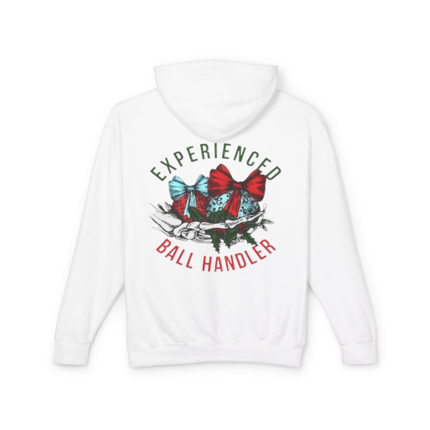Unisex Lightweight Hooded Sweatshirt with Bow Design - Perfect for Basketball Lovers, Gift for Coaches, Holiday Apparel, Comfortable [...]