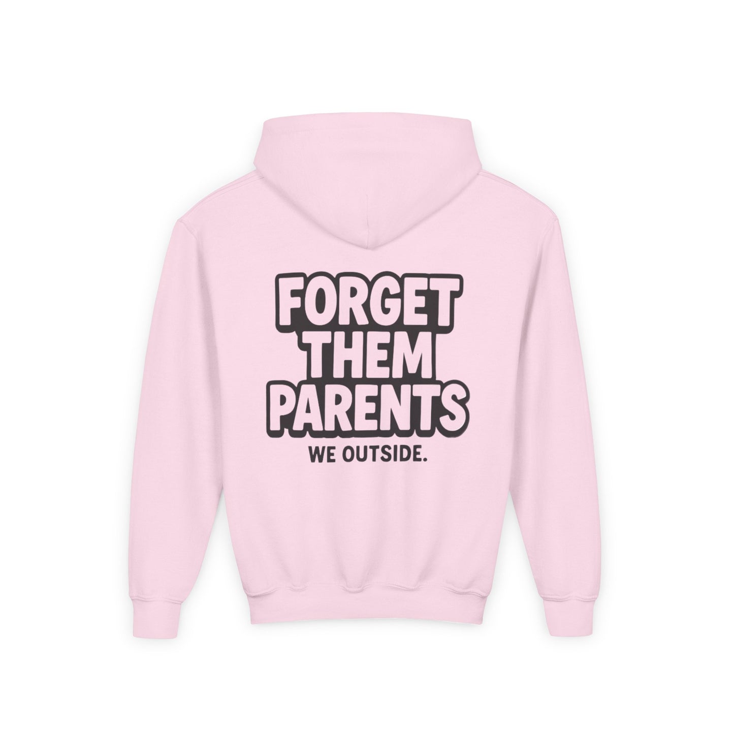 Youth Hoodie - Forget Them Parents | Trendy Sweatshirt for Teens | Perfect for Outdoor Fun, Gift for Birthday, Back to School, [...]