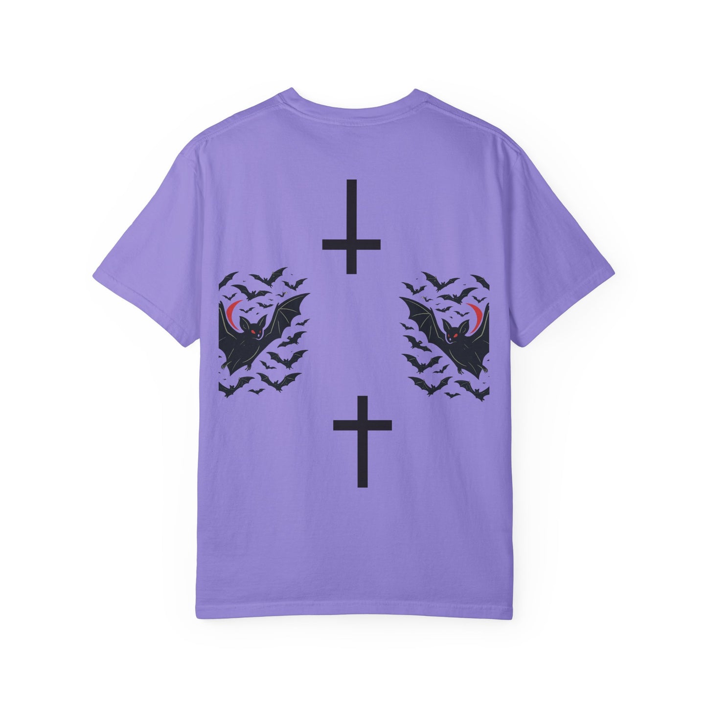 Gothic Bat T-Shirt - Unisex Vibe, Perfect for Halloween, Alternative Fashion, Graphic Tee, Gift for Him/Her/Nonbinary