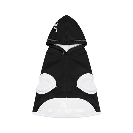 Stylish Pet Hoodie for Cool Cats and Dogs, Funny Pet Fashion, Dog Apparel, Unique Pet Gift, Cozy Hooded Pet Wear