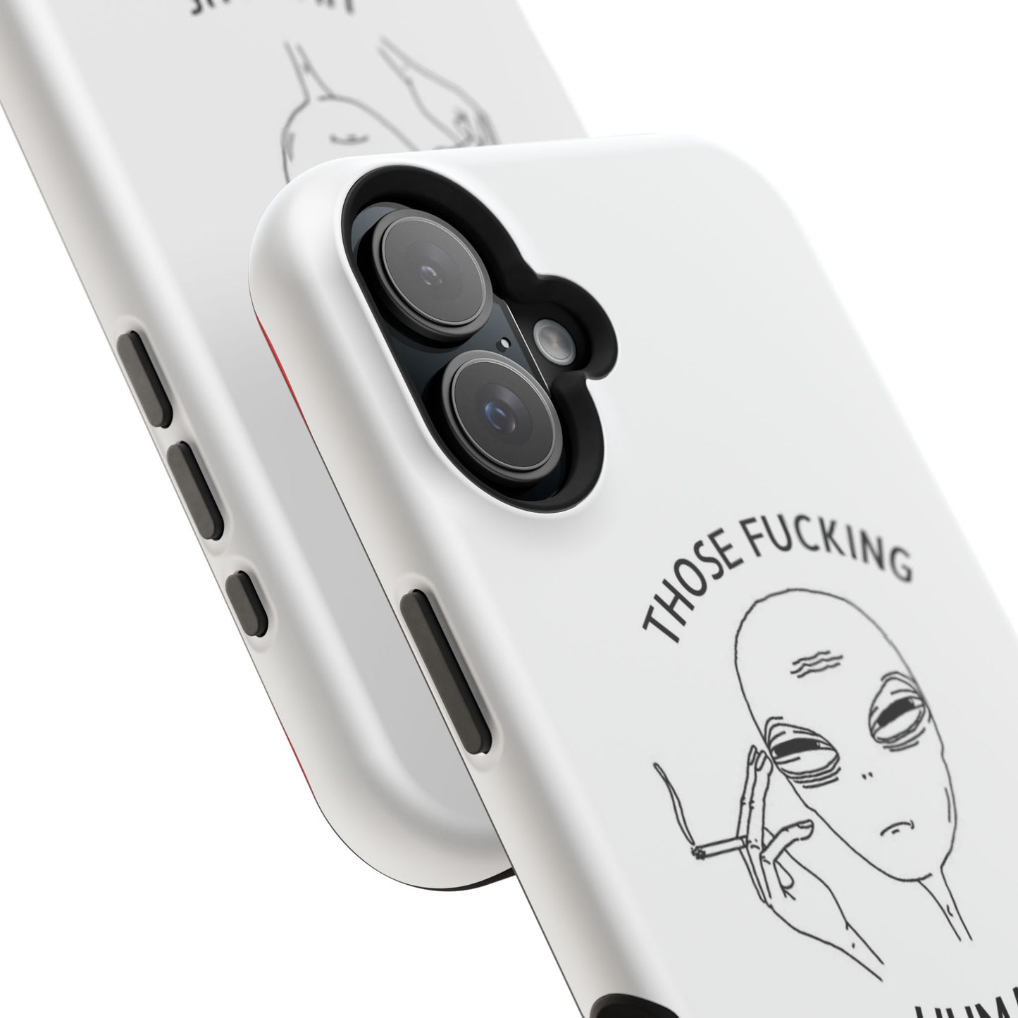 Alien-Inspired Magnetic Phone Cases | Unique Humor, Gifts for Friends, Stylish Protection, Quirky Phone Accessories, Birthday Gifts, [...]