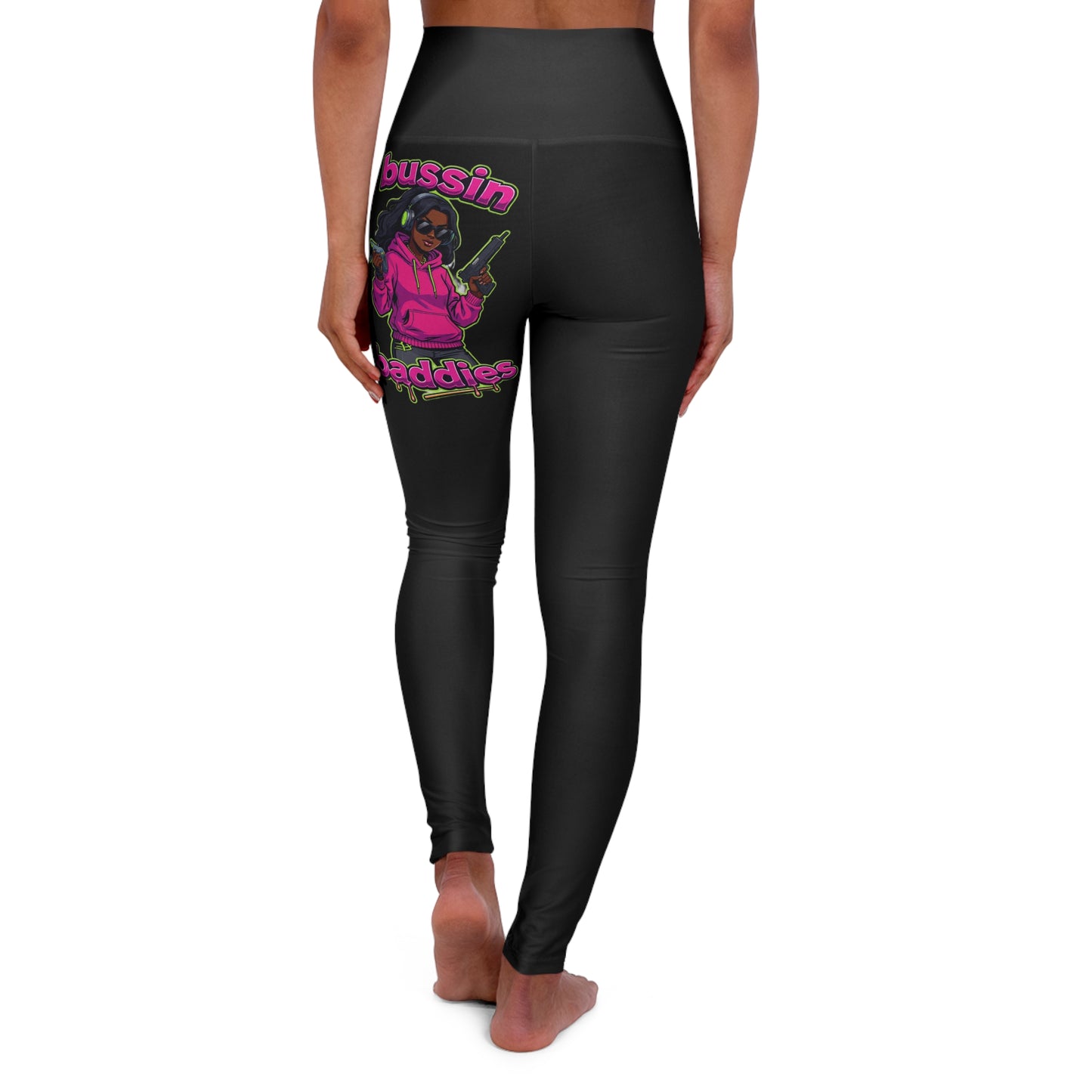 Stylish High Waisted Yoga Leggings | Comfortable Fitness Wear | Trendy Activewear for Yoga, Gym, and Casual Outings | Perfect Gift for [...]