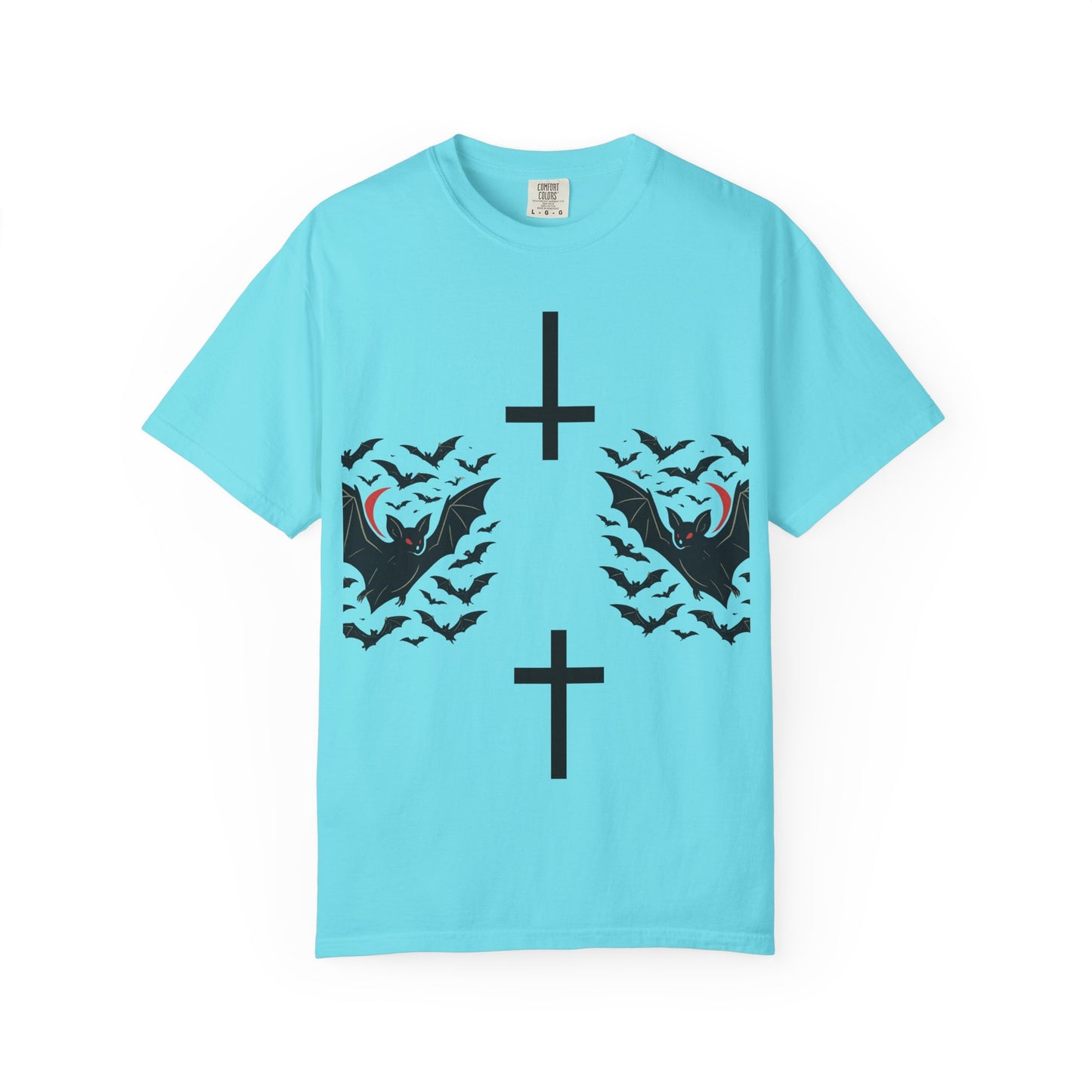 Gothic Bat T-Shirt - Unisex Vibe, Perfect for Halloween, Alternative Fashion, Graphic Tee, Gift for Him/Her/Nonbinary