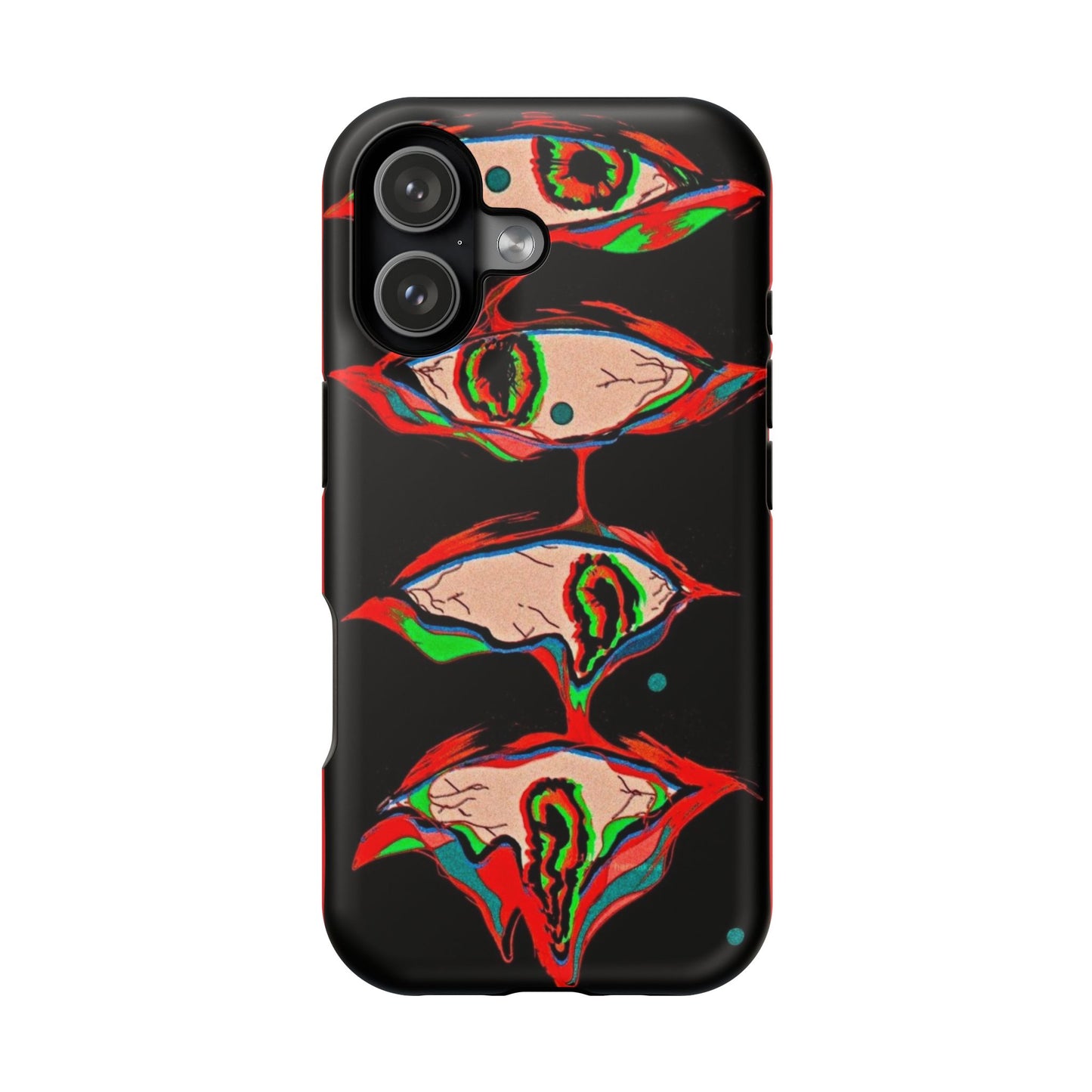 Magnetic Impact-Resistant Cases