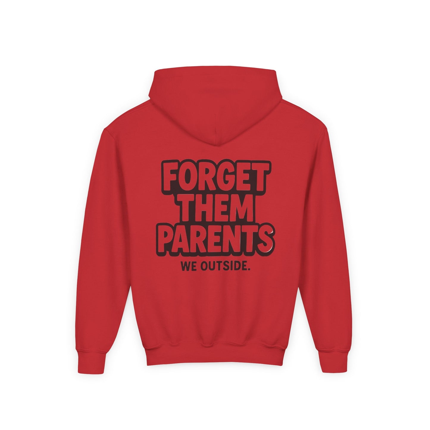 Youth Hoodie - Forget Them Parents | Trendy Sweatshirt for Teens | Perfect for Outdoor Fun, Gift for Birthday, Back to School, [...]