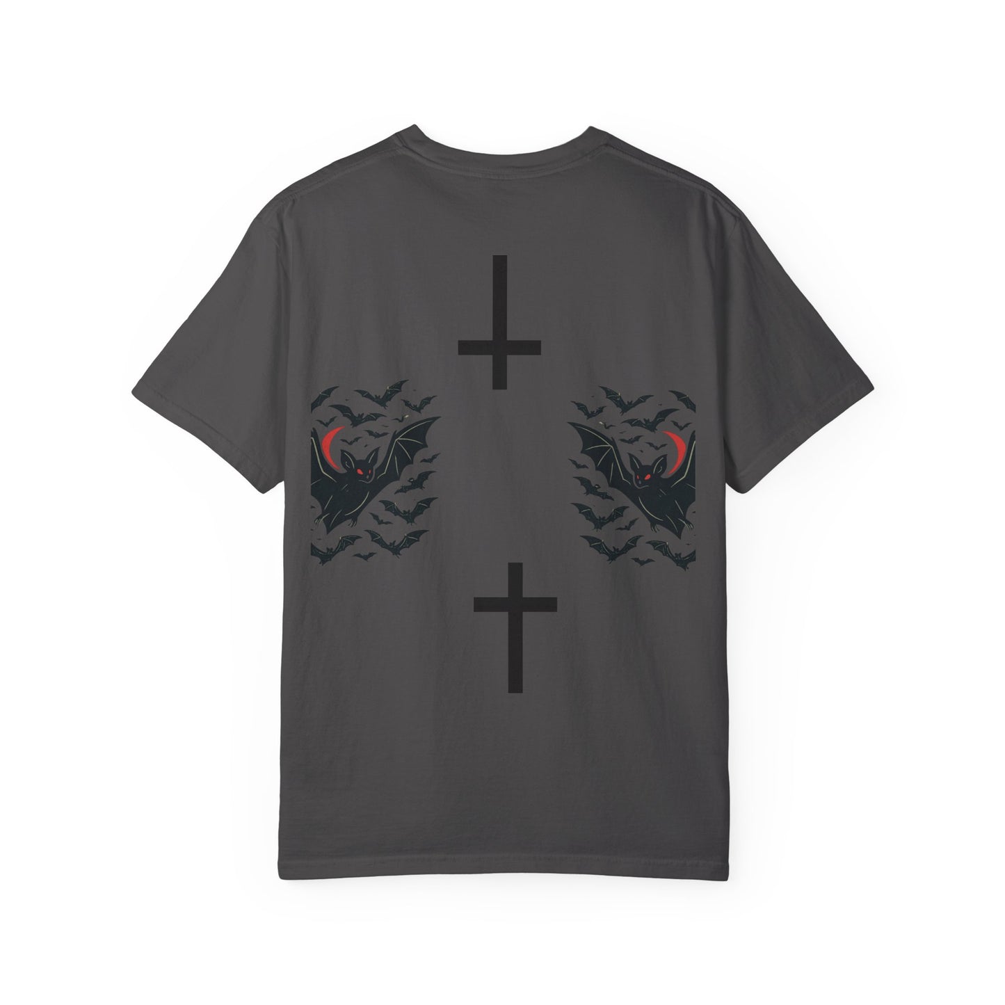 Gothic Bat T-Shirt - Unisex Vibe, Perfect for Halloween, Alternative Fashion, Graphic Tee, Gift for Him/Her/Nonbinary