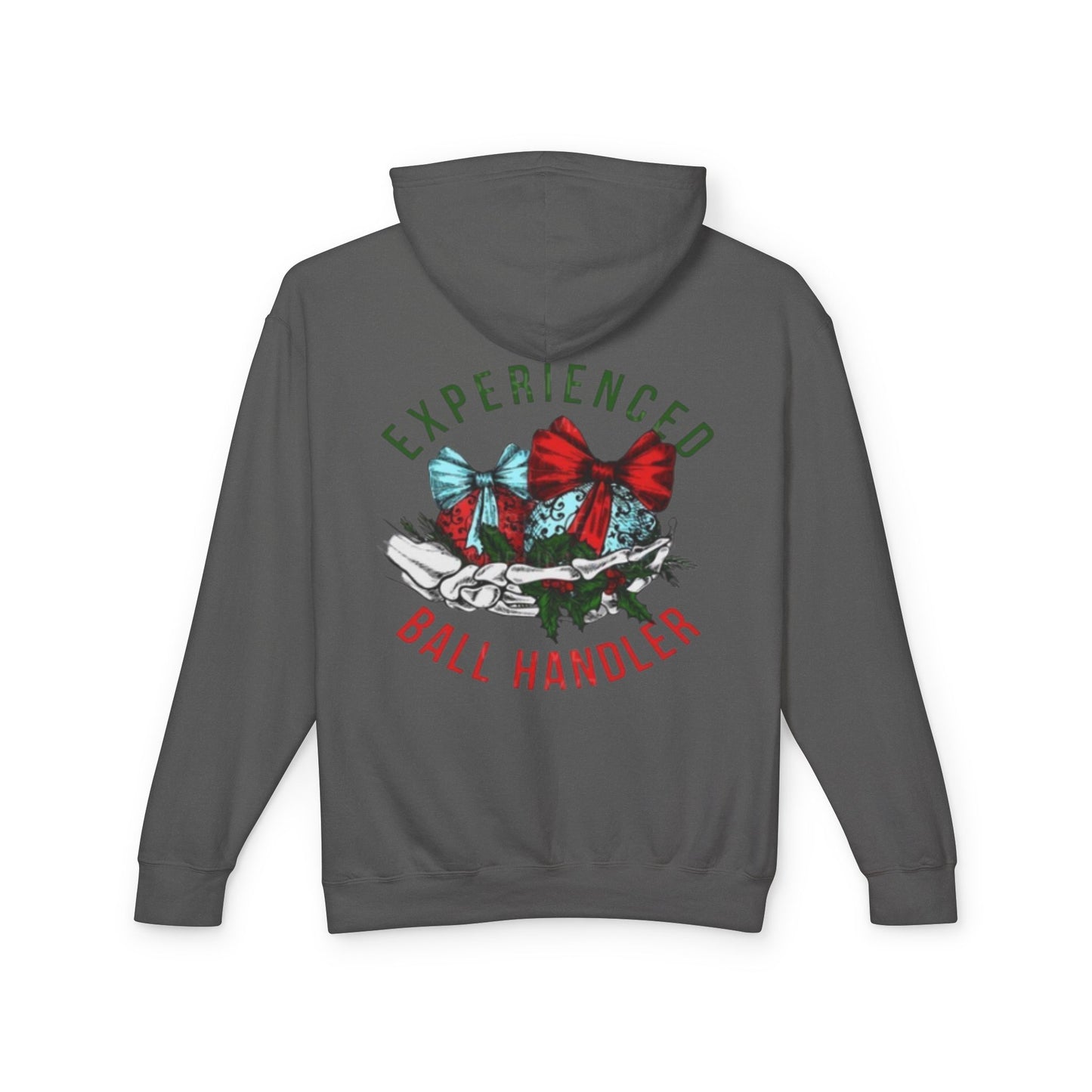 Unisex Lightweight Hooded Sweatshirt with Bow Design - Perfect for Basketball Lovers, Gift for Coaches, Holiday Apparel, Comfortable [...]