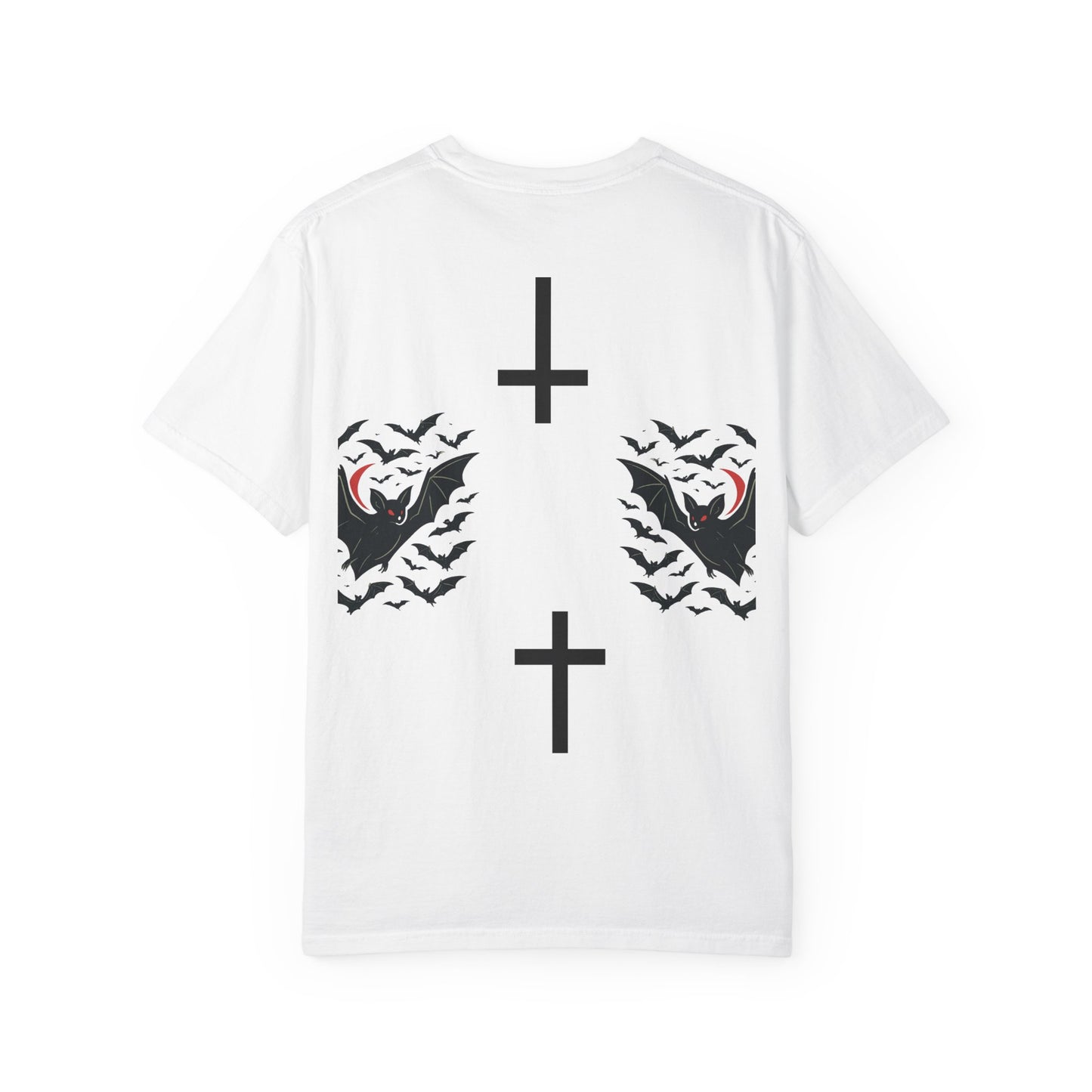 Gothic Bat T-Shirt - Unisex Vibe, Perfect for Halloween, Alternative Fashion, Graphic Tee, Gift for Him/Her/Nonbinary