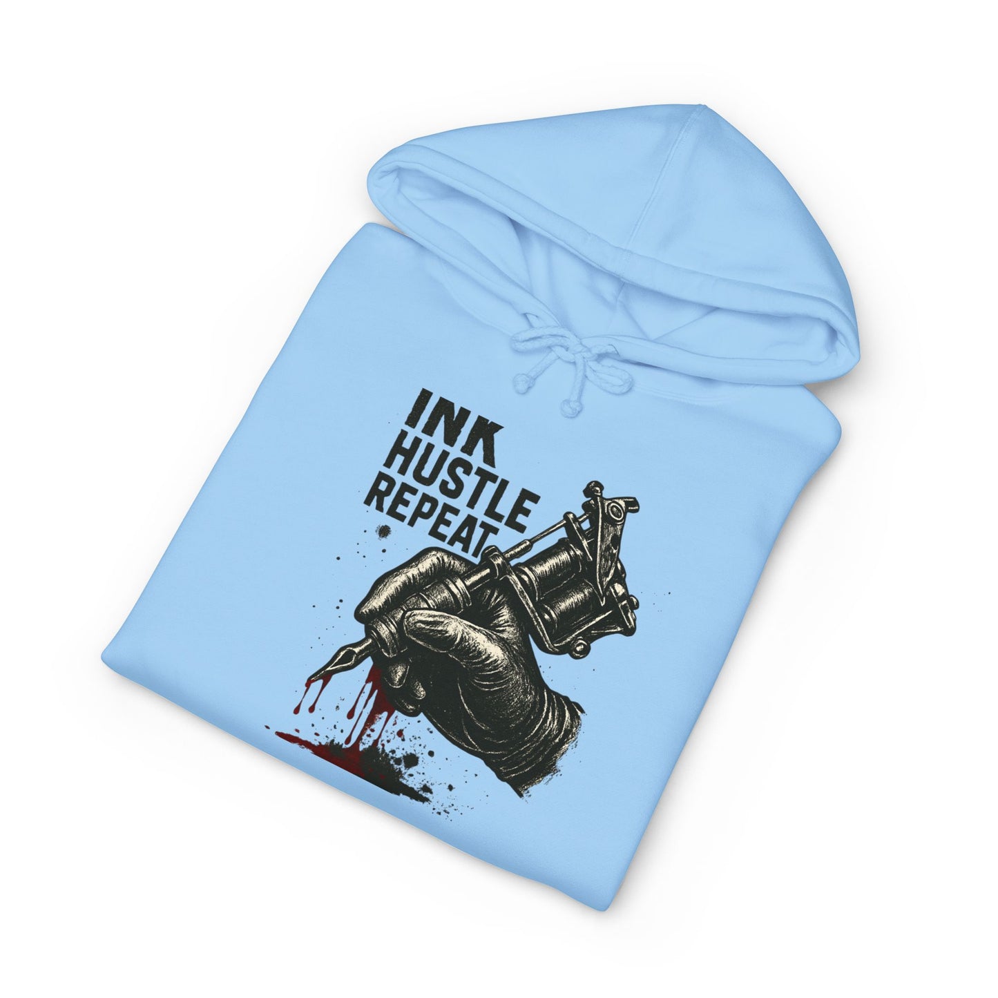 Ink Hustle Repeat Hoodie, Motivational Sweatshirt for Artists, Gift for Creative Souls, Cozy Layer for Everyday Wear, Ideal for [...]