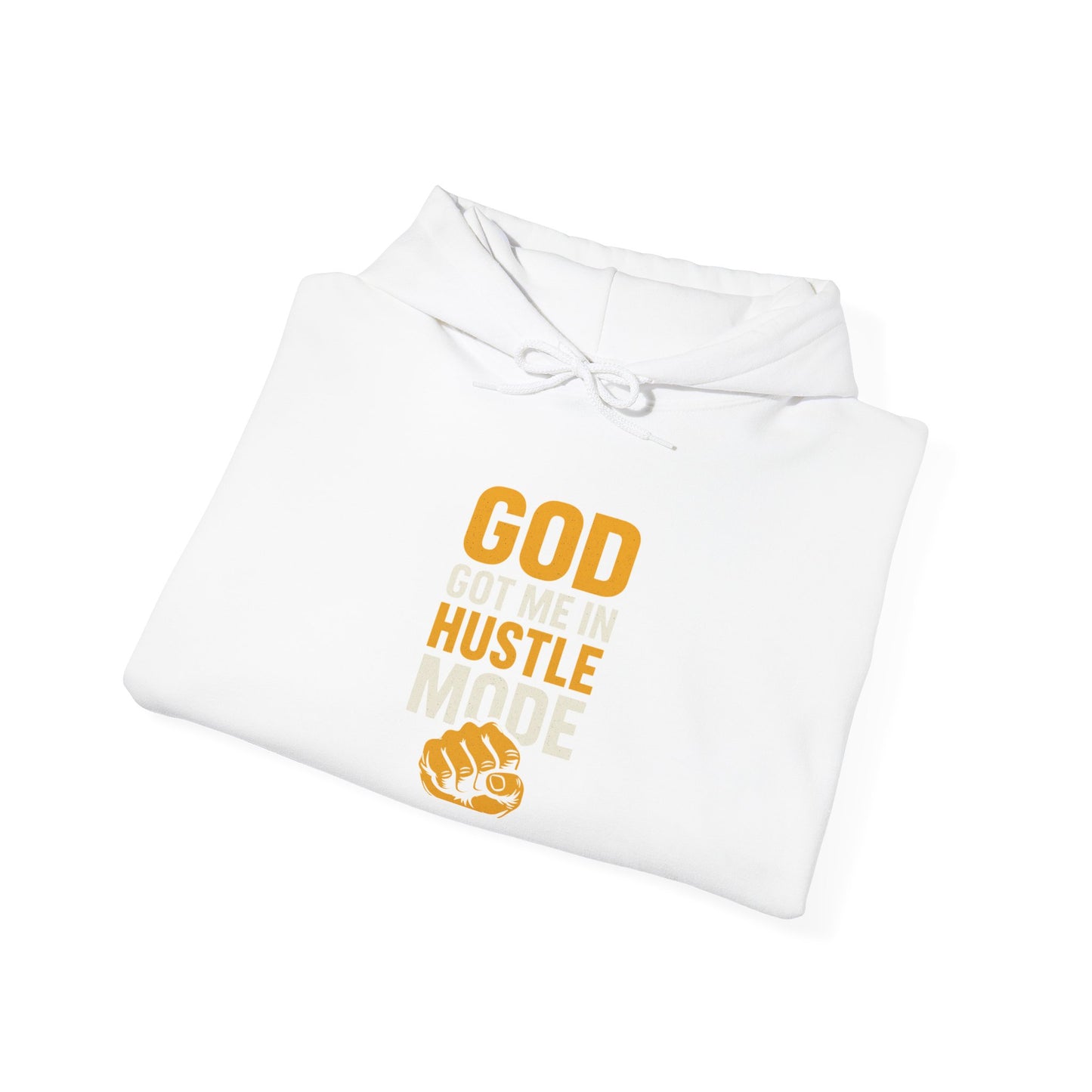 God Hustle Mode Hoodie - Unisex Heavy Blend Sweatshirt for Motivation, Inspirational Gift, Fitness Enthusiast, Daily Wear, Faith-Based [...]