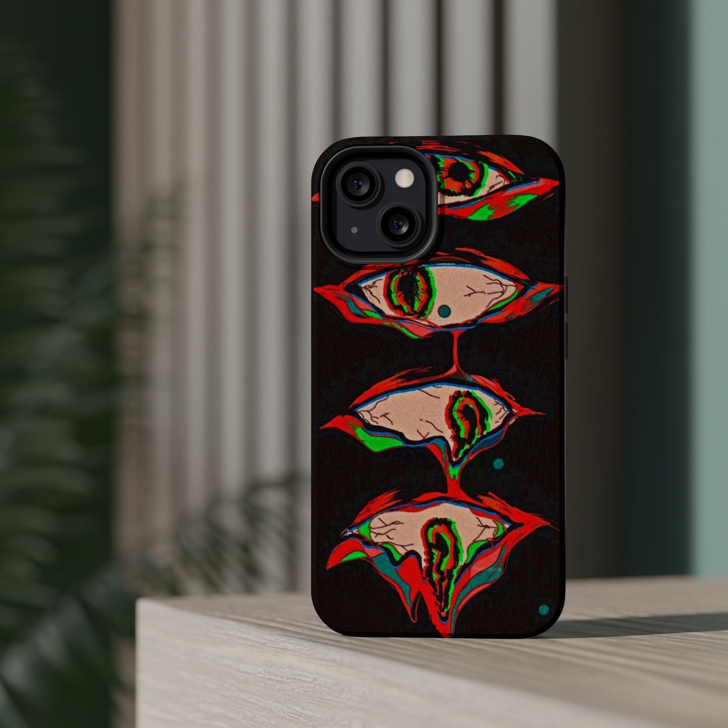 Magnetic Impact-Resistant Cases