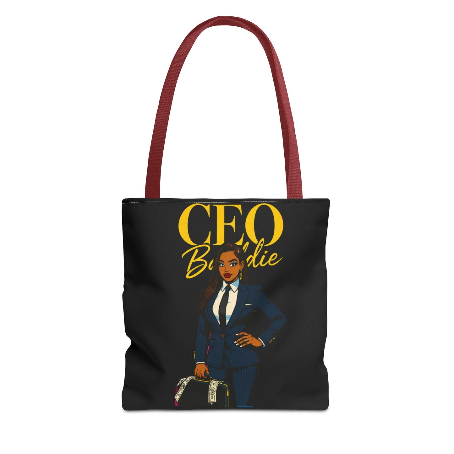Empowering CEO Tote Bag, Stylish Bag for Boss Babes, Perfect for Work, Office, Gifts, Career Women, Motivational Gift