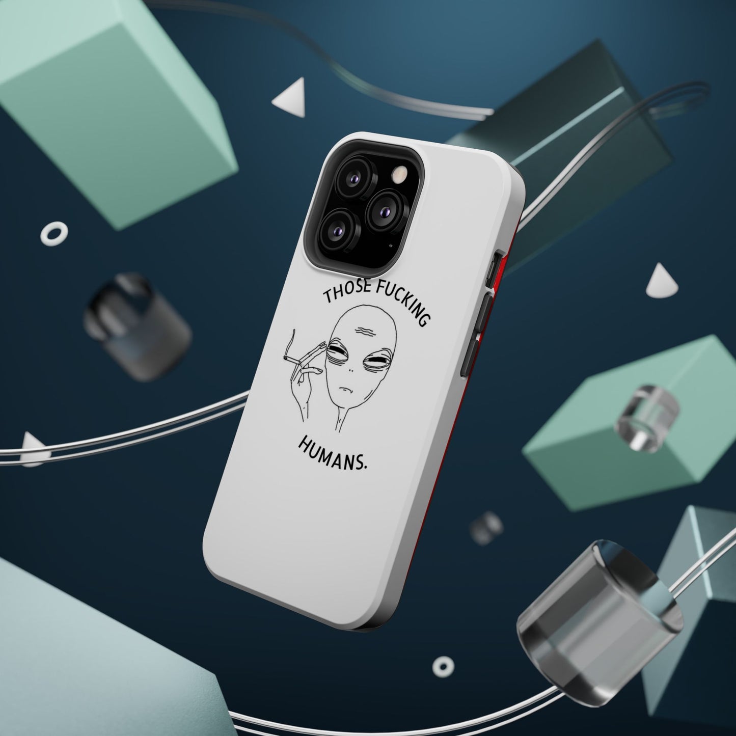 Alien-Inspired Magnetic Phone Cases | Unique Humor, Gifts for Friends, Stylish Protection, Quirky Phone Accessories, Birthday Gifts, [...]