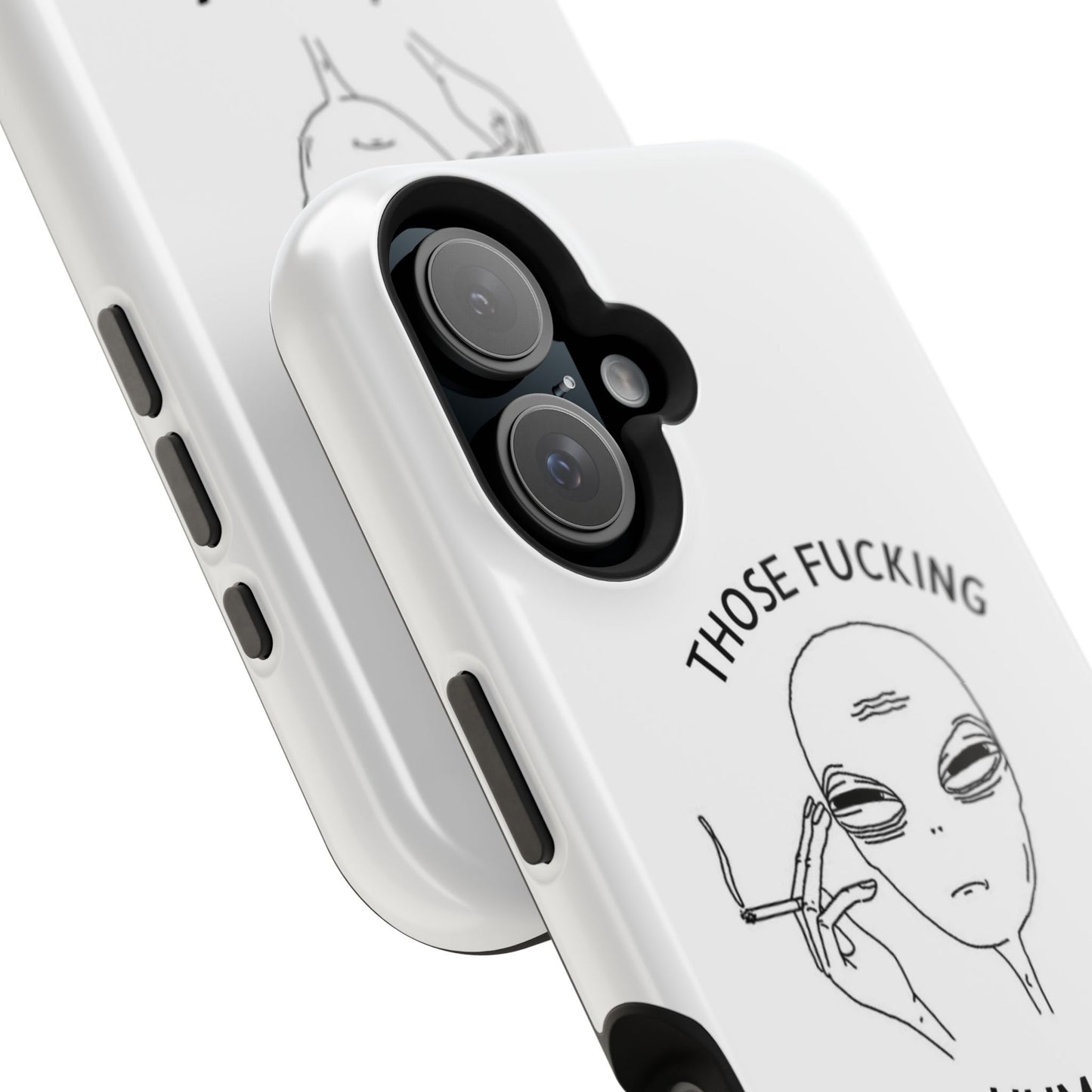 Alien-Inspired Magnetic Phone Cases | Unique Humor, Gifts for Friends, Stylish Protection, Quirky Phone Accessories, Birthday Gifts, [...]