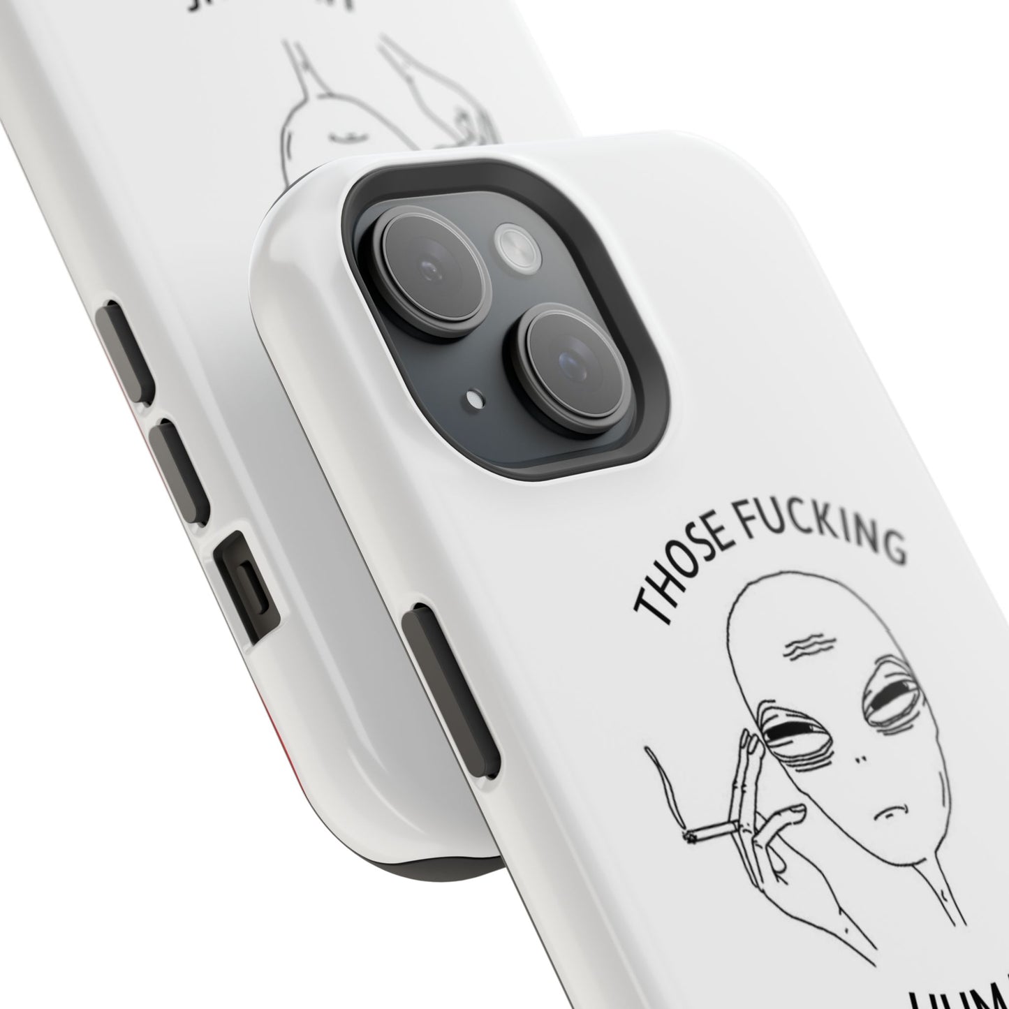 Alien-Inspired Magnetic Phone Cases | Unique Humor, Gifts for Friends, Stylish Protection, Quirky Phone Accessories, Birthday Gifts, [...]