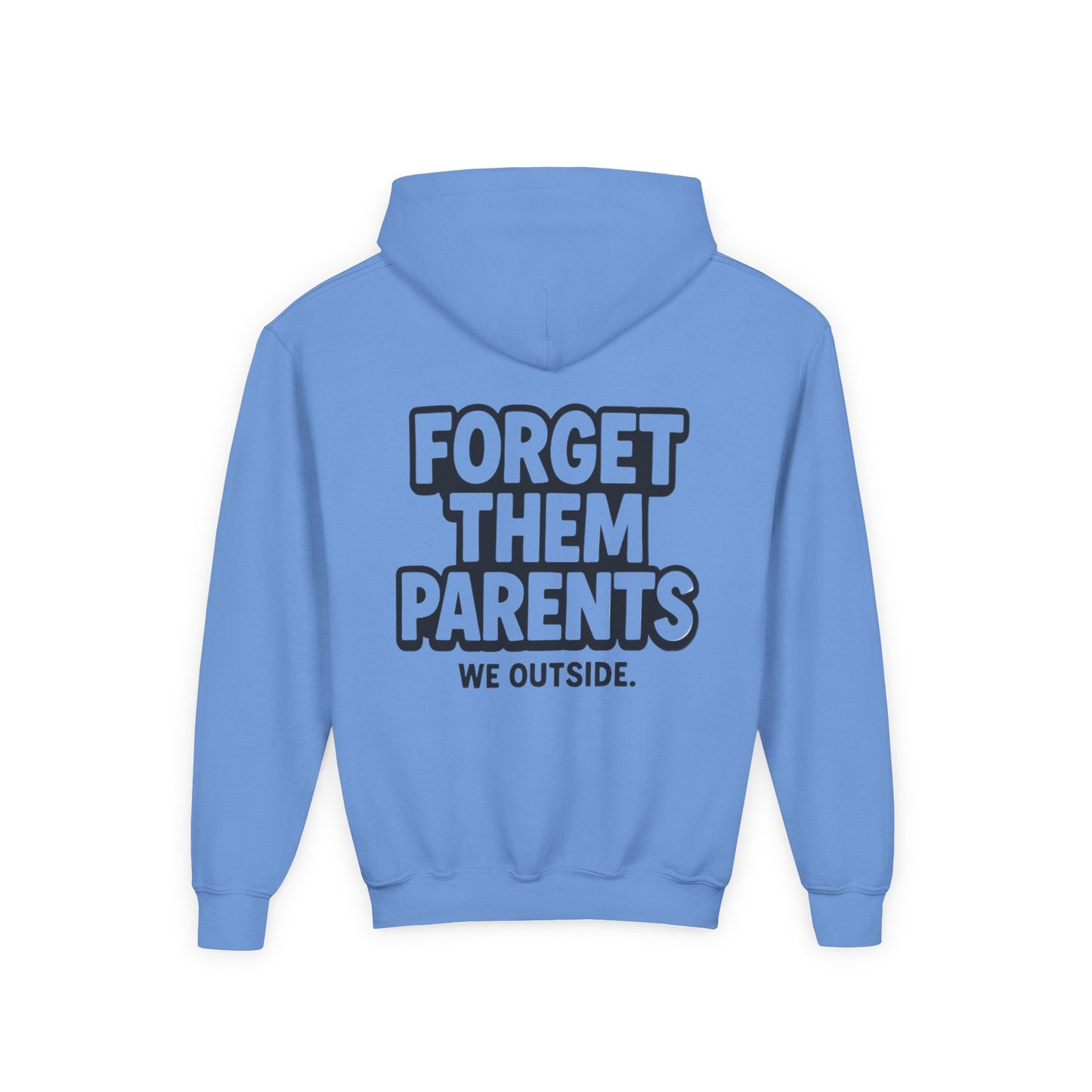 Youth Hoodie - Forget Them Parents | Trendy Sweatshirt for Teens | Perfect for Outdoor Fun, Gift for Birthday, Back to School, [...]