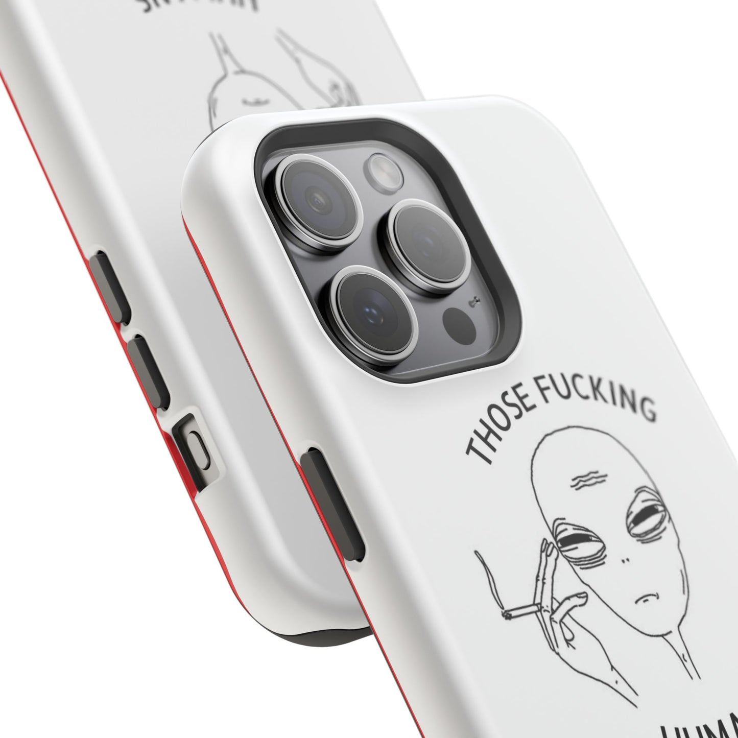 Alien-Inspired Magnetic Phone Cases | Unique Humor, Gifts for Friends, Stylish Protection, Quirky Phone Accessories, Birthday Gifts, [...]