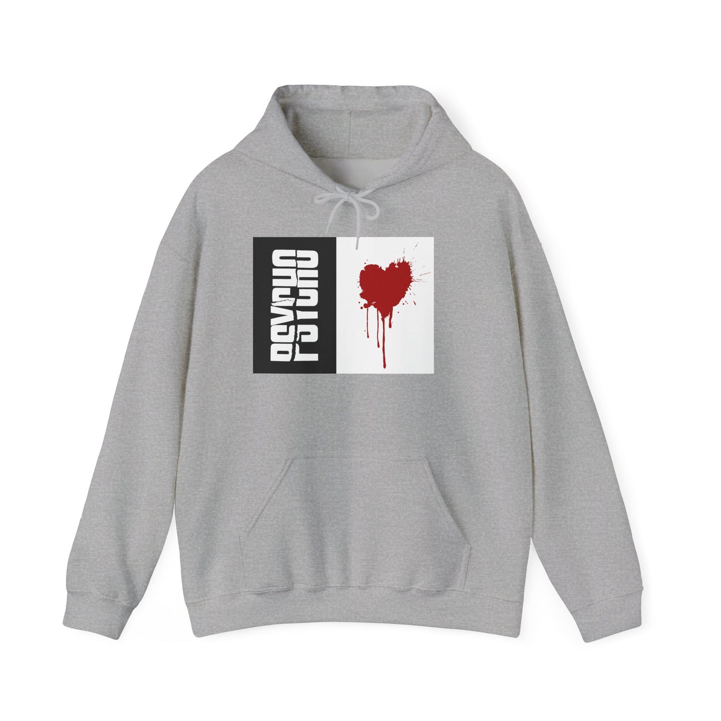 Edgy Streetwear Hoodie with Graphic Design, Unisex Sweatshirt for Casual Style, Perfect Gift for Friends, Fashion Statement, Cozy Layering