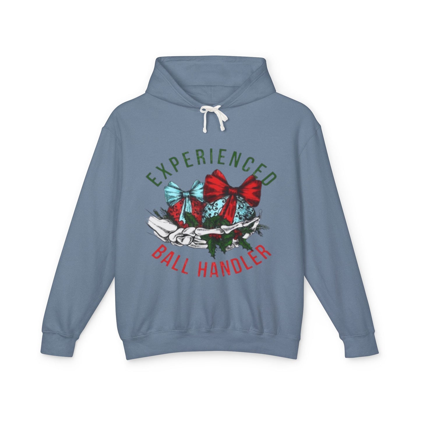 Unisex Lightweight Hooded Sweatshirt with Bow Design - Perfect for Basketball Lovers, Gift for Coaches, Holiday Apparel, Comfortable [...]